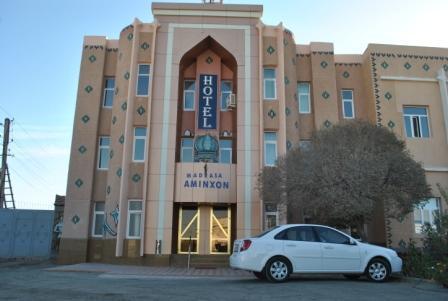 Madrasa Aminxon Hotel Khiva Szoba fotó